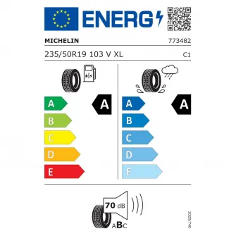 Anvelopa vara Michelin PRIMACY 4 235/50 R19 103V XL