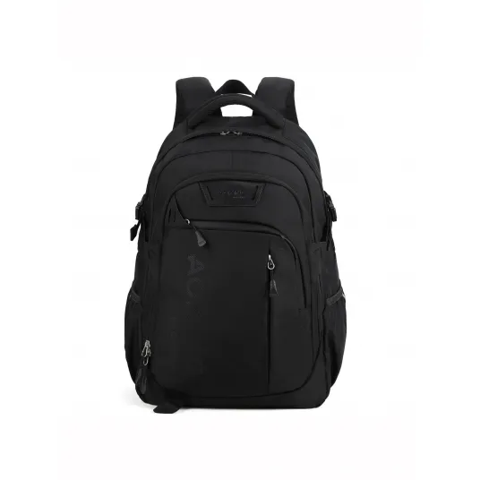 Aoking, Rucsac cu imprimeu logo, Negru
