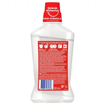 Apa de gura Colgate Max White cu efect de albire, 500 ml