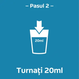 Apa de gura Colgate Plax Cool Mint fara alcool, 250 ml