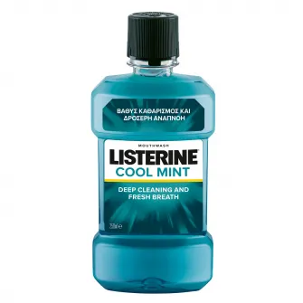 Apa de gura Listerine Cool Mint, 250 ml
