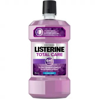 Apa de gura Listerine Total Care Clean Mint, 250 ml