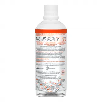 Apa de gura pentru copii elmex Junior, varsta 6-12 ani, pentru protectie anticarie, 400 ml