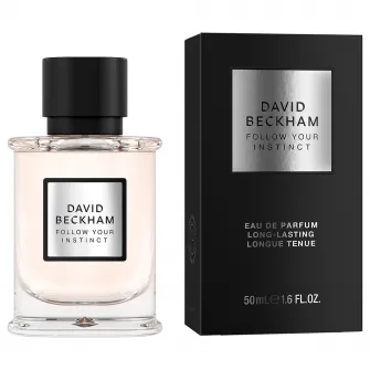 Apa de parfum David Beckham Follow Your Instinct, 50 ml