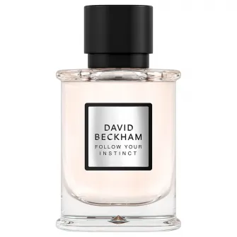 Apa de parfum David Beckham Follow Your Instinct, 50 ml