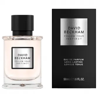 Apa de parfum David Beckham Follow Your Instinct, 50 ml