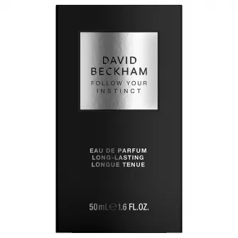 Apa de parfum David Beckham Follow Your Instinct, 50 ml