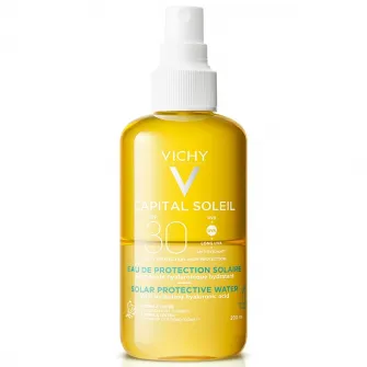Apa de protectie solara Hidratanta Vichy Capital Soleil pentru corp SPF30+, 200 ml