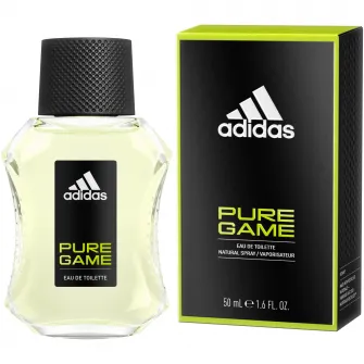 Apa de toaleta Adidas Pure Game, Barbati, 50 ml
