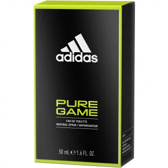 Apa de toaleta Adidas Pure Game, Barbati, 50 ml
