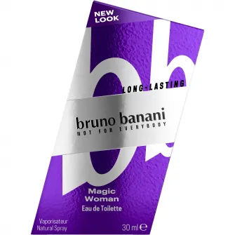 Apa de toaleta Bruno Banani Magic Woman, 30 ml