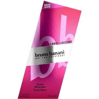 Apa de toaleta Bruno Banani Pure Woman, Femei, 30 ml