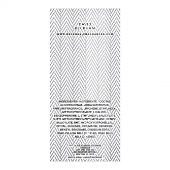 Apa de Toaleta David Beckham Classic Homme, 100 ml
