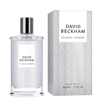 Apa de Toaleta David Beckham Classic Homme, 100 ml