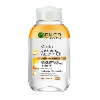 Apa Micelara bifazica Garnier Skin Naturals cu ulei de Argan, 100 ml