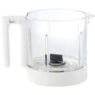 Устройство 4в1 для приготовления детского питания Beaba Babycook Neo Night Blue, чаша из нержавеющей стали 1000 мл, стеклянная чаша 1250 мл, без BPA, синий/белый