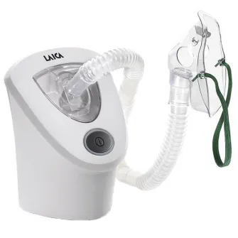 Aparat aerosoli cu ultrasunete Laica MD6026, Silentios