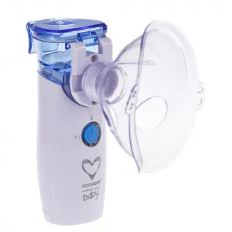 Aparat aerosoli EasyCare Baby, ultrasonic, cu tehnologie mesh