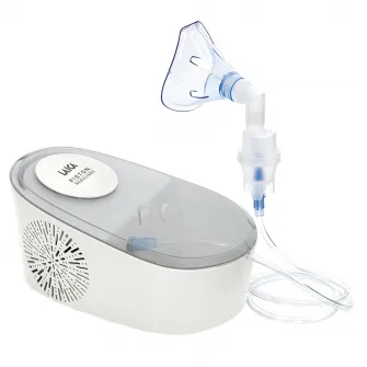 Aparat aerosoli Laica NE2012 cu compartiment de accesorii