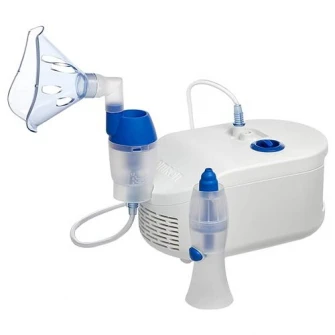 Aparat aerosoli Omron C102 Total, cu compresor si dus nazal