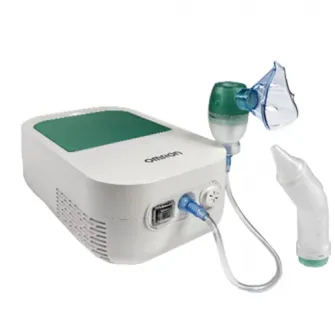 Aparat aerosoli OMRON DuoBaby, cu aspirator nazal, pentru bebelusi