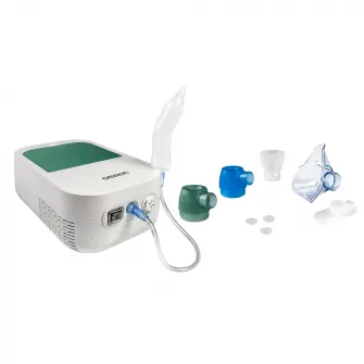 Aparat aerosoli OMRON DuoBaby, cu aspirator nazal, pentru bebelusi