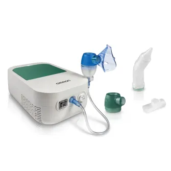 Aparat aerosoli OMRON DuoBaby, cu aspirator nazal, pentru bebelusi