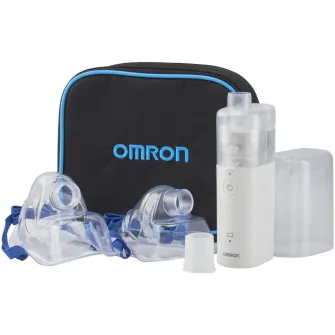 Aparat aerosoli Omron MicroAIR U100, cu ultrasunete