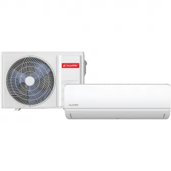 Aparat de aer conditionat Allview 12000 BTU WI-FI, Clasa A++/A+, kit instalare 3m, Sleep mode, Eco mode, Sensy 12, alb