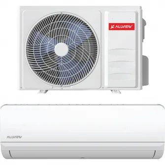 Aparat de aer conditionat Allview 12000 BTU WI-FI, Clasa A++/A+, kit instalare 3m, Sleep mode, Eco mode, Sensy 12, alb