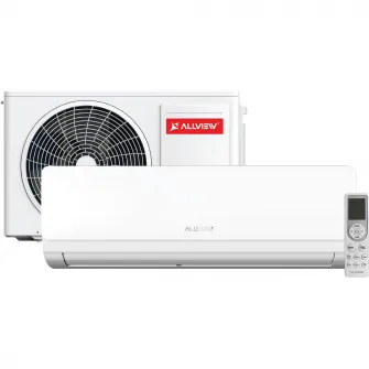 Aparat de aer conditionat Allview PRO 12000 BTU WI-FI, Clasa A++/A+, kit instalare 3m, Plasma, UV, Sleep mode, Eco mode, Sensy 12 PRO, alb