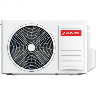 Aparat de aer conditionat Allview PRO 12000 BTU WI-FI, Clasa A++/A+, kit instalare 3m, Plasma, UV, Sleep mode, Eco mode, Sensy 12 PRO, alb