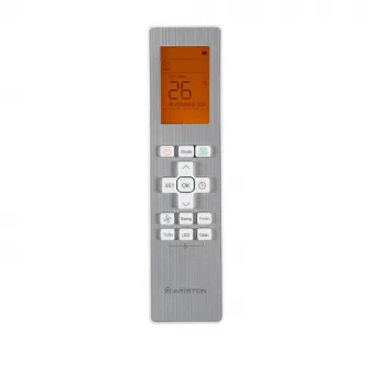 Aparat de aer conditionat Ariston NEVIS EVO 35, 12000 BTU Wi-Fi, Clasa A+++/A++, functie incalzire, 3D Air Flow, i-Feel, Follow me, Breeze-Away, i-Clean, alb