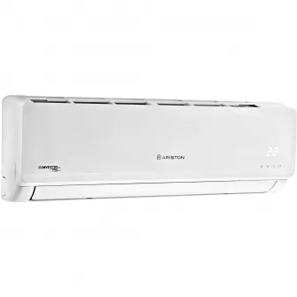 Aparat de aer conditionat Ariston PRIOS 50 Wi-Fi, 18000 BTU, Clasa A++, Functie incalzire, 2D Inverter, Follow me, R32, Alb