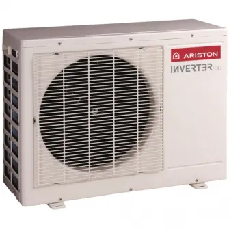 Aparat de aer conditionat Ariston PRIOS 50 Wi-Fi, 18000 BTU, Clasa A++, Functie incalzire, 2D Inverter, Follow me, R32, Alb