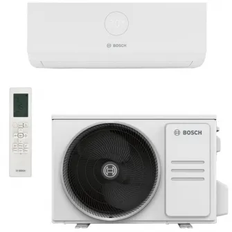 Aparat de aer conditionat Bosch Climate 3000i, 9000 BTU, A++/A+, alb