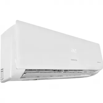 Aparat de aer conditionat Daewoo 12000 BTU, WI-FI, A++, Filtre cu ioni de argint, Eco Mode, iFeel, DAC-12CHSDW-NK, Alb