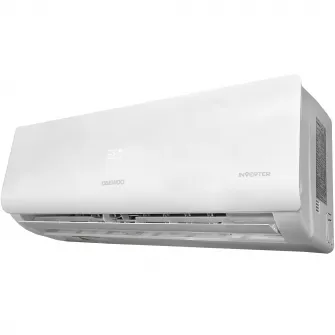 Aparat de aer conditionat Daewoo 12000 BTU, WI-FI, A++, Filtre cu ioni de argint, Eco Mode, iFeel, DAC-12CHSDW-NK, Alb
