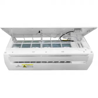 Aparat de aer conditionat Daewoo 12000 BTU, WI-FI, A++, Filtre cu ioni de argint, Eco Mode, iFeel, DAC-12CHSDW-NK, Alb