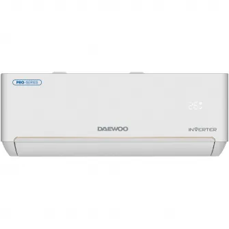 Aparat de aer conditionat Daewoo 12000 BTU WI-FI PRO, A++/A+, kit de instalare inclus (3m), Gentle Cool Wind, filtre cu ioni de argint, functie iFeel, DAC-12PROW, alb