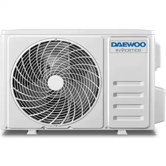 Aparat de aer conditionat Daewoo 12000 BTU WI-FI PRO, A++/A+, kit de instalare inclus (3m), Gentle Cool Wind, filtre cu ioni de argint, functie iFeel, DAC-12PROW, alb