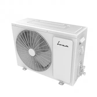 Aparat de aer conditionat Fram 12000 BTU Wi-Fi, Clasa A++, kit instalare inclus 3m, functie iFeel, ACF-HS12KITWIFI++, alb