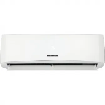 Aparat de aer conditionat Heinner 18000 BTU, Clasa A++, Kit instalare 3m, functie iFeel, HAC-HS18KIT++, Alb