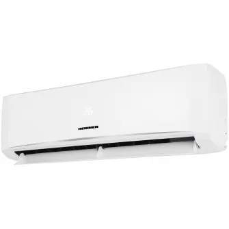Aparat de aer conditionat Heinner 18000 BTU, Clasa A++, Kit instalare 3m, functie iFeel, HAC-HS18KIT++, Alb
