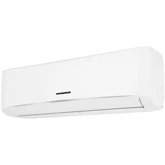 Aparat de aer conditionat Heinner 18000 BTU, Clasa A++, Kit instalare 3m, functie iFeel, HAC-HS18KIT++, Alb