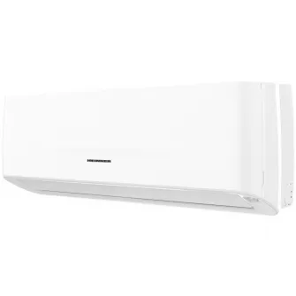 Aparat de aer conditionat Heinner Pearl 12000 BTU Wi-Fi, Clasa A+++/A+++, AI Smart, functie Follow/Avoid you, HAC-HS12EYEWIFI+++, alb