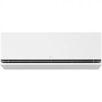 Aparat de aer conditionat LG Dualcool Deluxe 12000 BTU WIFI, Clasa A+++, Dual Inverter HeatPump Compressor, Control umiditate, Plasmaster Ionizer, 19 db, H12S1D.NS1/H12S1D.U12, alb