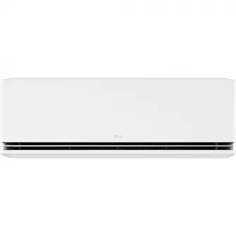 Aparat de aer conditionat LG Dualcool Deluxe 9000 BTU WIFI, Clasa A+++, Dual Inverter HeatPump Compressor, Control umiditate, Plasmaster Ionizer, 19 db, H09S1D.NS1/H09S1D.U12, alb