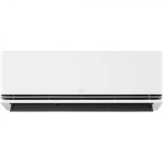 Aparat de aer conditionat LG Dualcool Deluxe 9000 BTU WIFI, Clasa A+++, Dual Inverter HeatPump Compressor, Control umiditate, Plasmaster Ionizer, 19 db, H09S1D.NS1/H09S1D.U12, alb