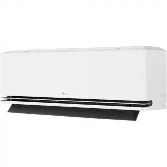 Aparat de aer conditionat LG Dualcool Deluxe 9000 BTU WIFI, Clasa A+++, Dual Inverter HeatPump Compressor, Control umiditate, Plasmaster Ionizer, 19 db, H09S1D.NS1/H09S1D.U12, alb